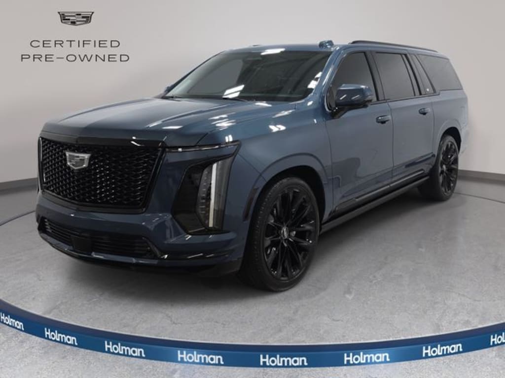 Certified 2026 CADILLAC Escalade ESV Platinum Sport SUV