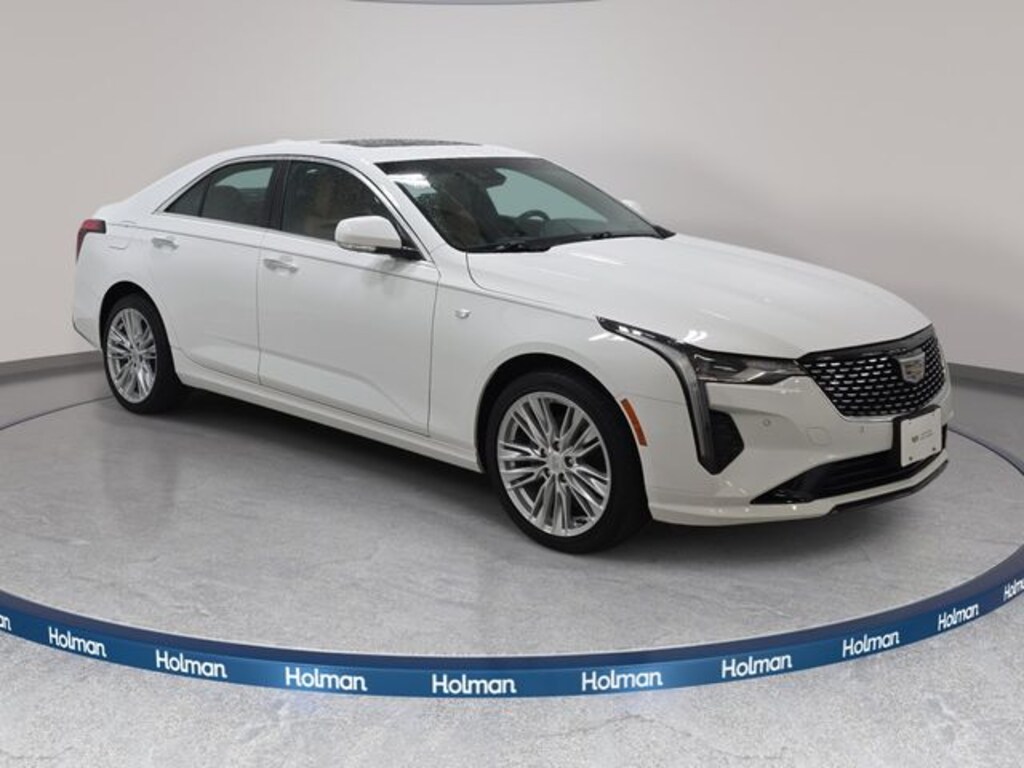 Certified 2023 CADILLAC CT4 Premium Luxury Sedan