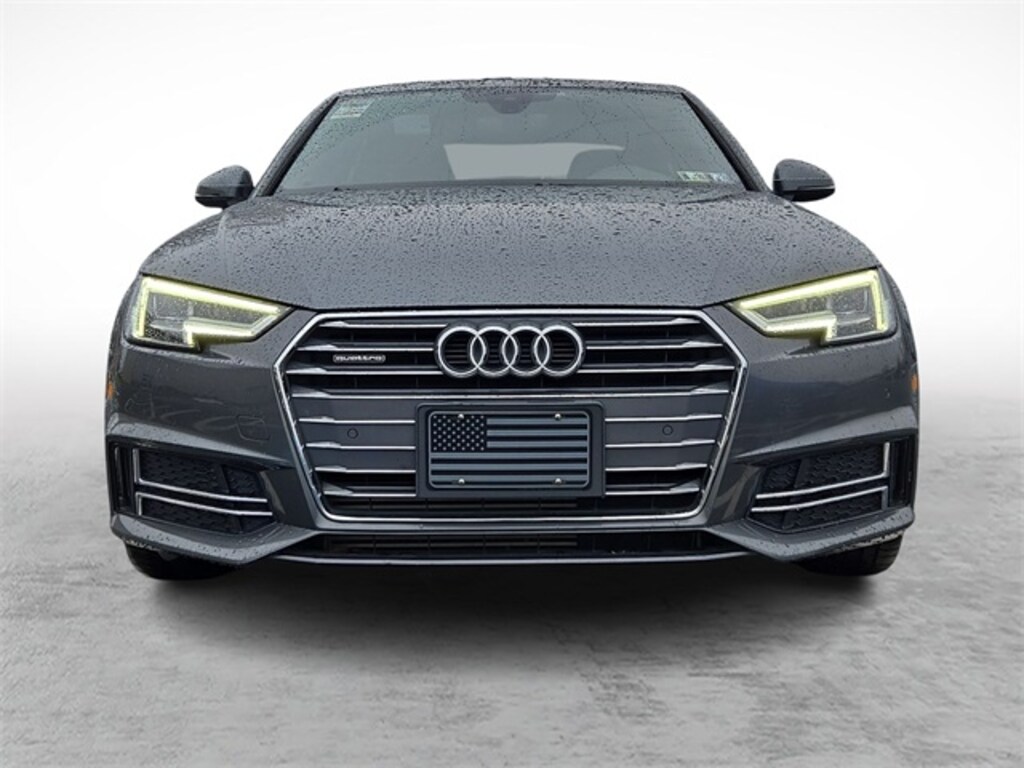 Used 2017 Audi A4 2.0T Premium Sedan