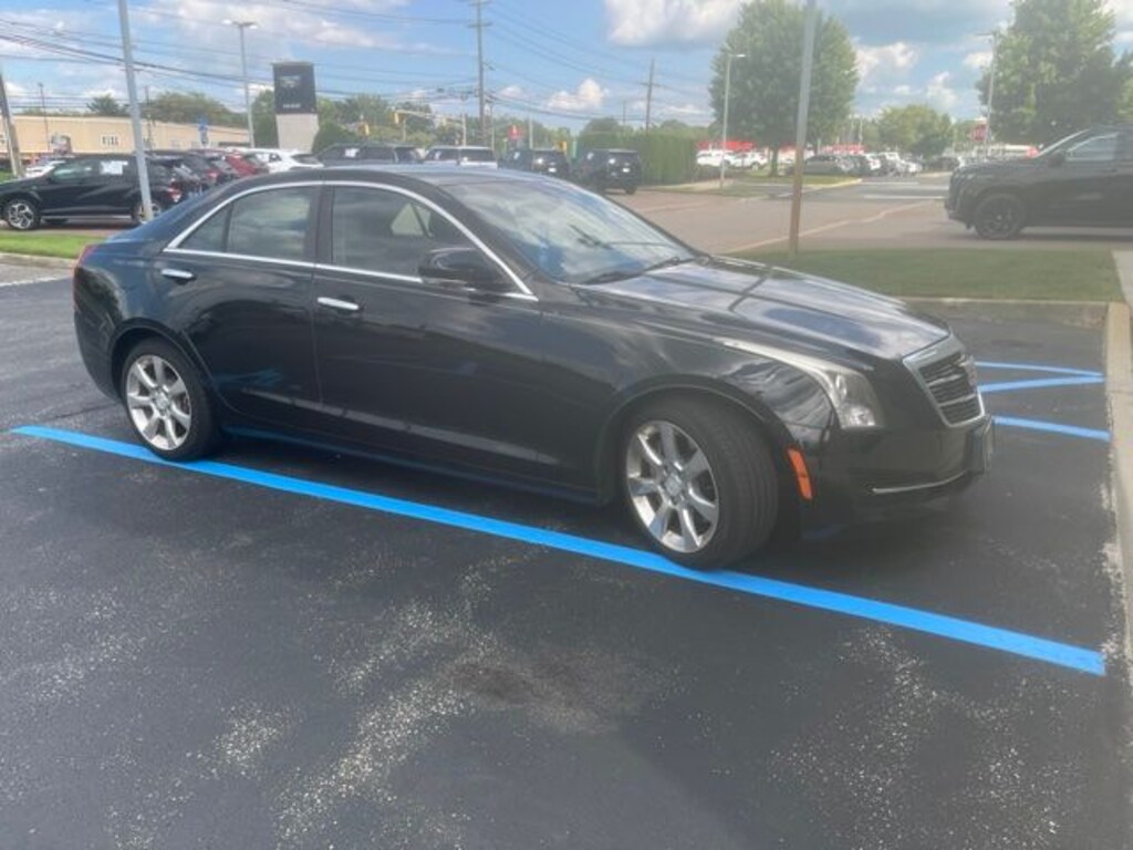 Used 2016 CADILLAC ATS 2.0L Turbo Luxury Collection Sedan