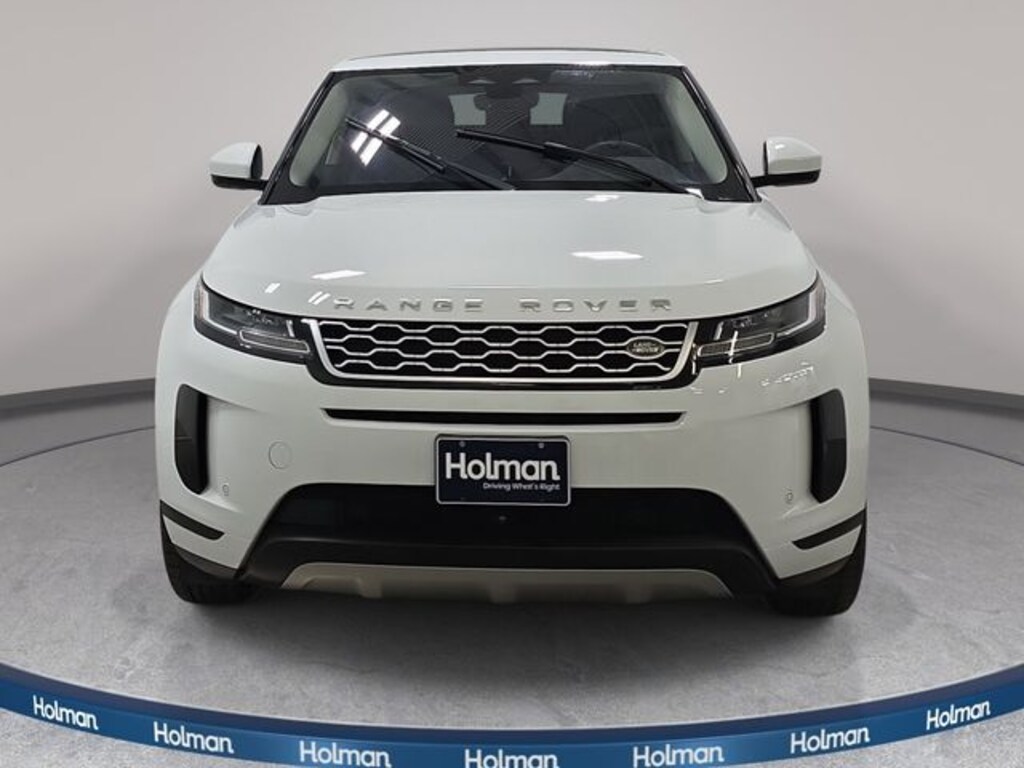 Used 2021 Land Rover Range Rover Evoque S SUV