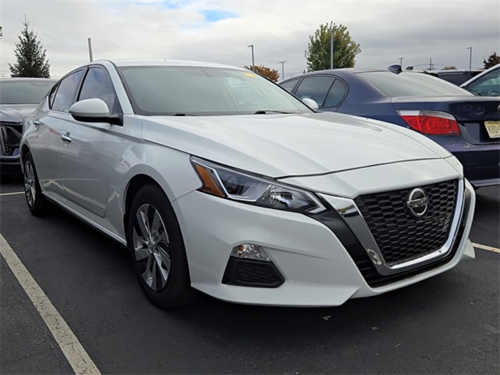 Used 2019 Nissan Altima 2.5 S Sedan