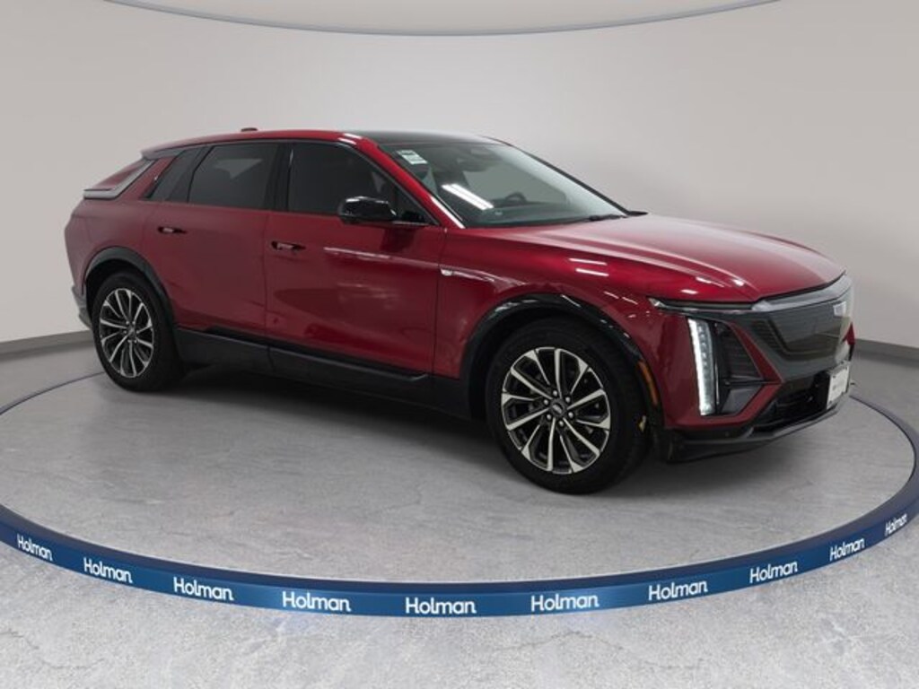 Certified 2024 CADILLAC LYRIQ Sport SUV