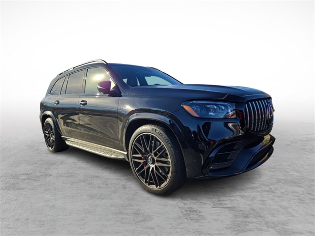 Used 2023 Mercedes-Benz AMG GLS 63 4MATIC SUV