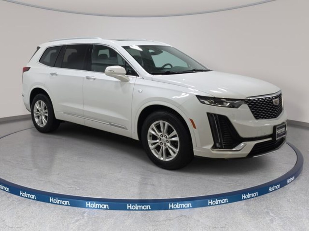 Used 2021 CADILLAC XT6 Luxury SUV