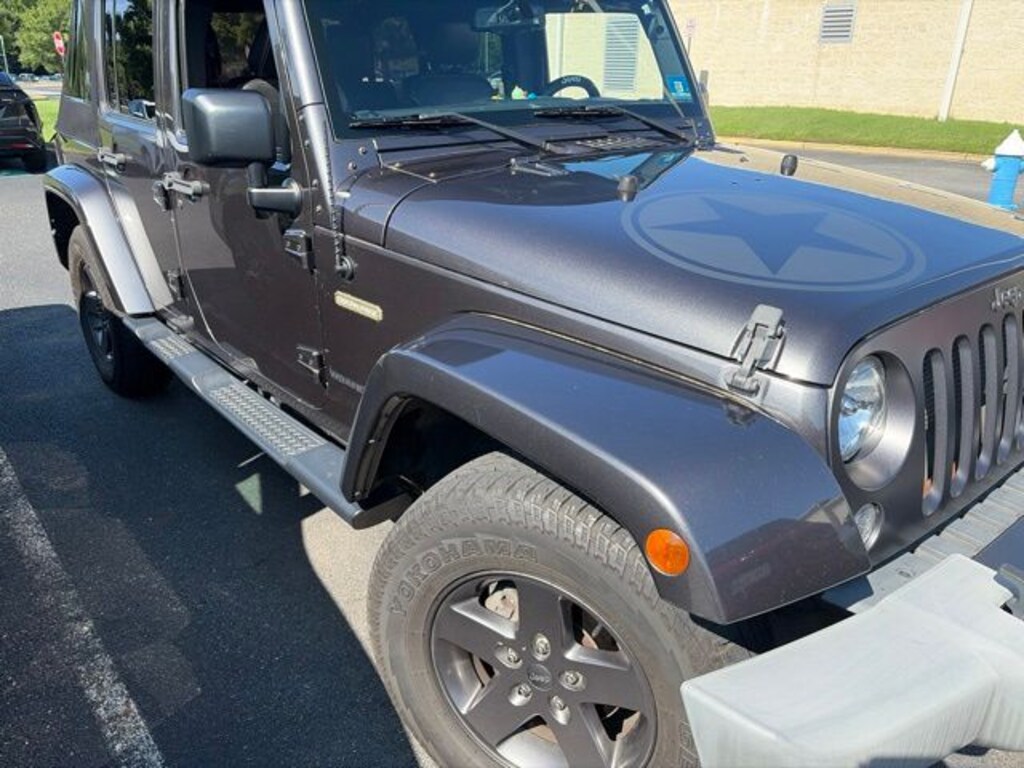 Used 2016 Jeep Wrangler JK Unlimited Sport 4X4 SUV