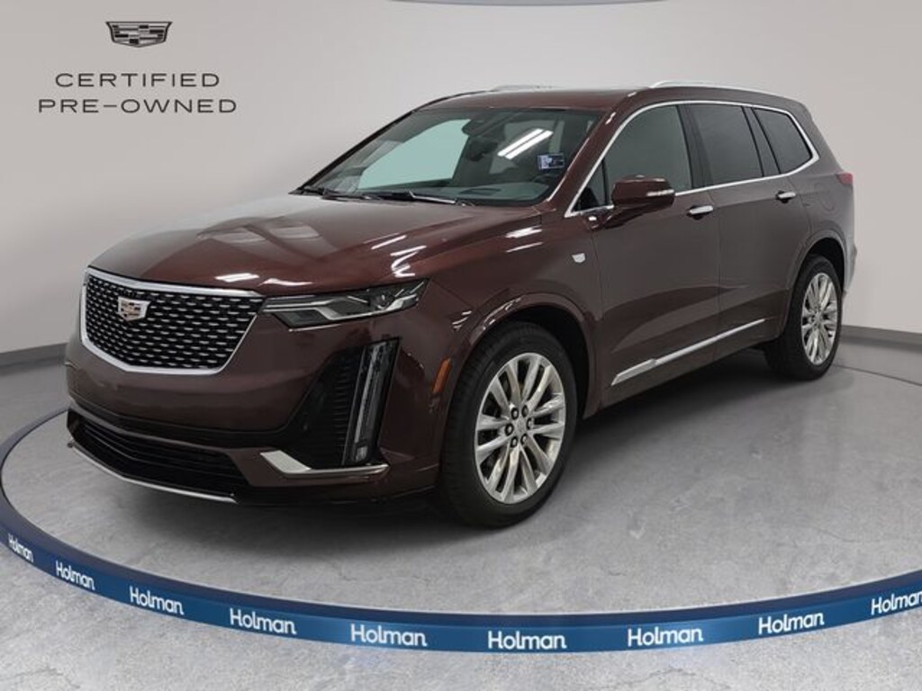 Certified 2023 CADILLAC XT6 Premium Luxury SUV