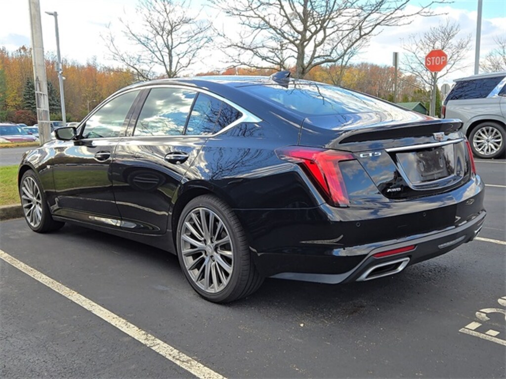 Used 2020 CADILLAC CT5 Premium Luxury Sedan