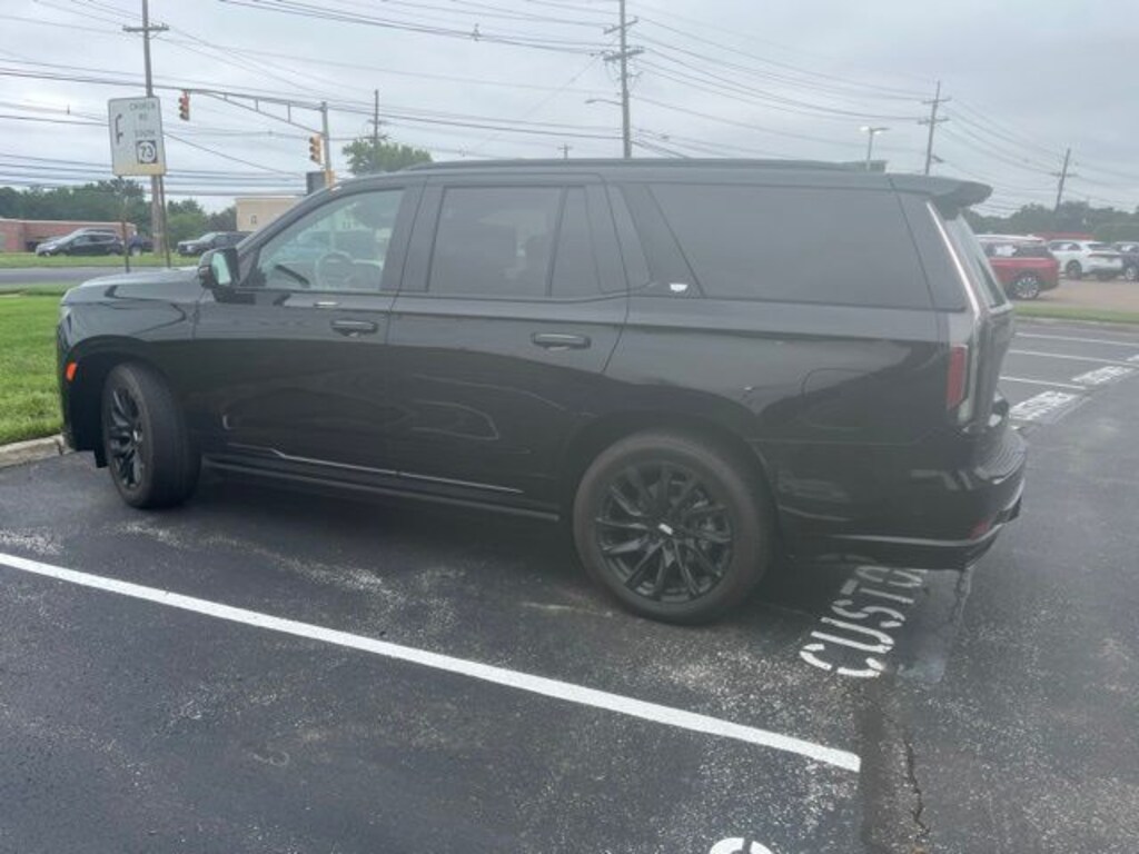Certified 2023 CADILLAC Escalade Sport Platinum SUV