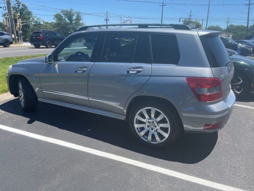 Used 2012 Mercedes-Benz GLK 350 4MATIC SUV
