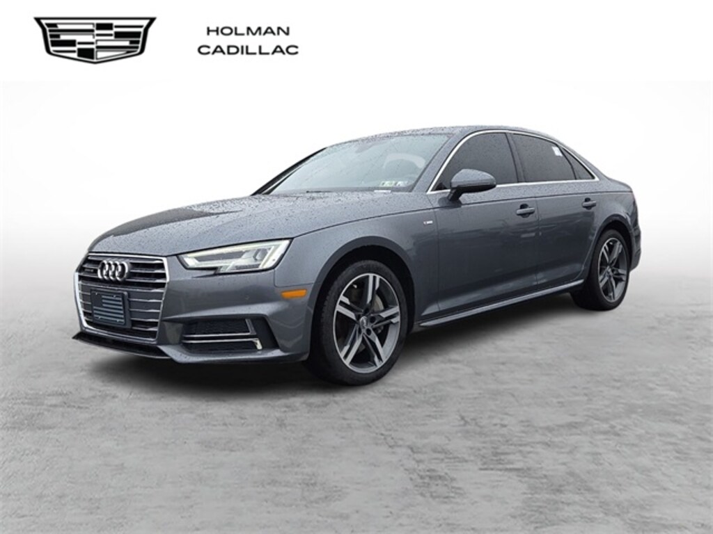 Used 2017 Audi A4 2.0T Premium Sedan