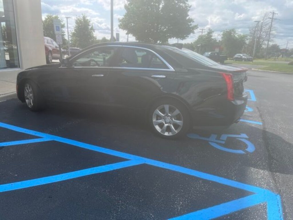 Used 2016 CADILLAC ATS 2.0L Turbo Luxury Collection Sedan