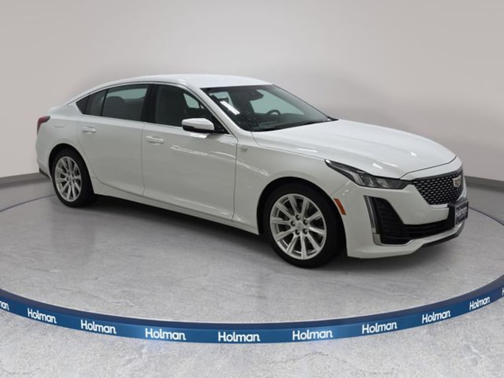 Used 2022 CADILLAC CT5 Luxury Sedan
