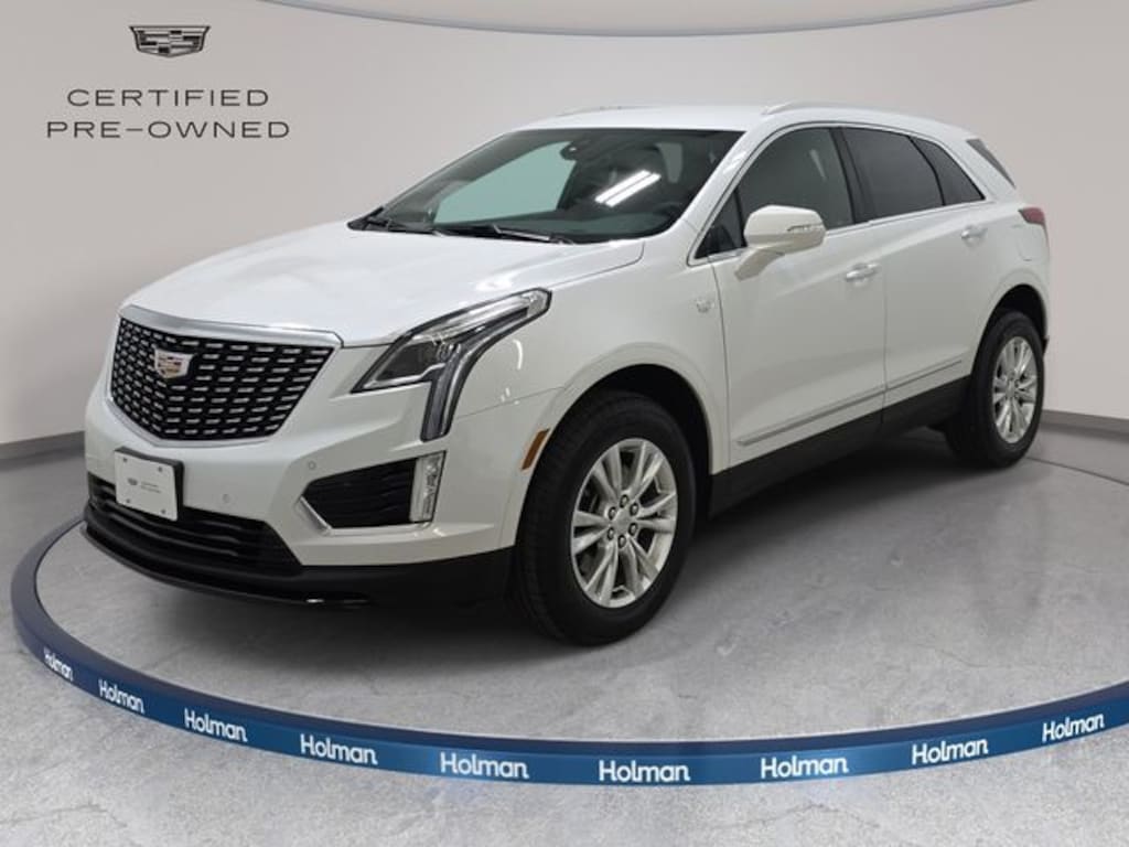 Certified 2024 CADILLAC XT5 Luxury SUV