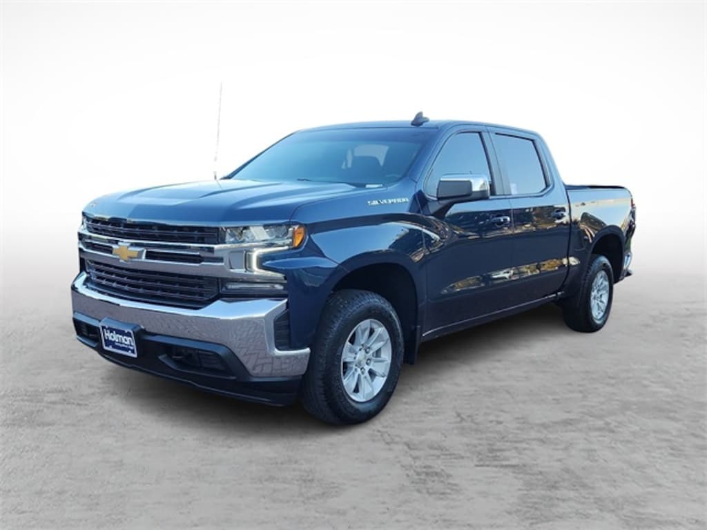 Used 2021 Chevrolet Silverado 1500 LT Truck Crew Cab