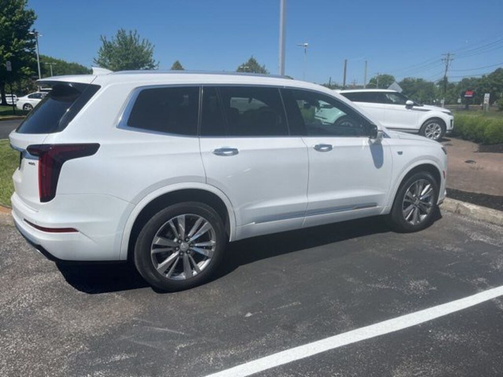 Certified 2022 CADILLAC XT6 Premium Luxury SUV