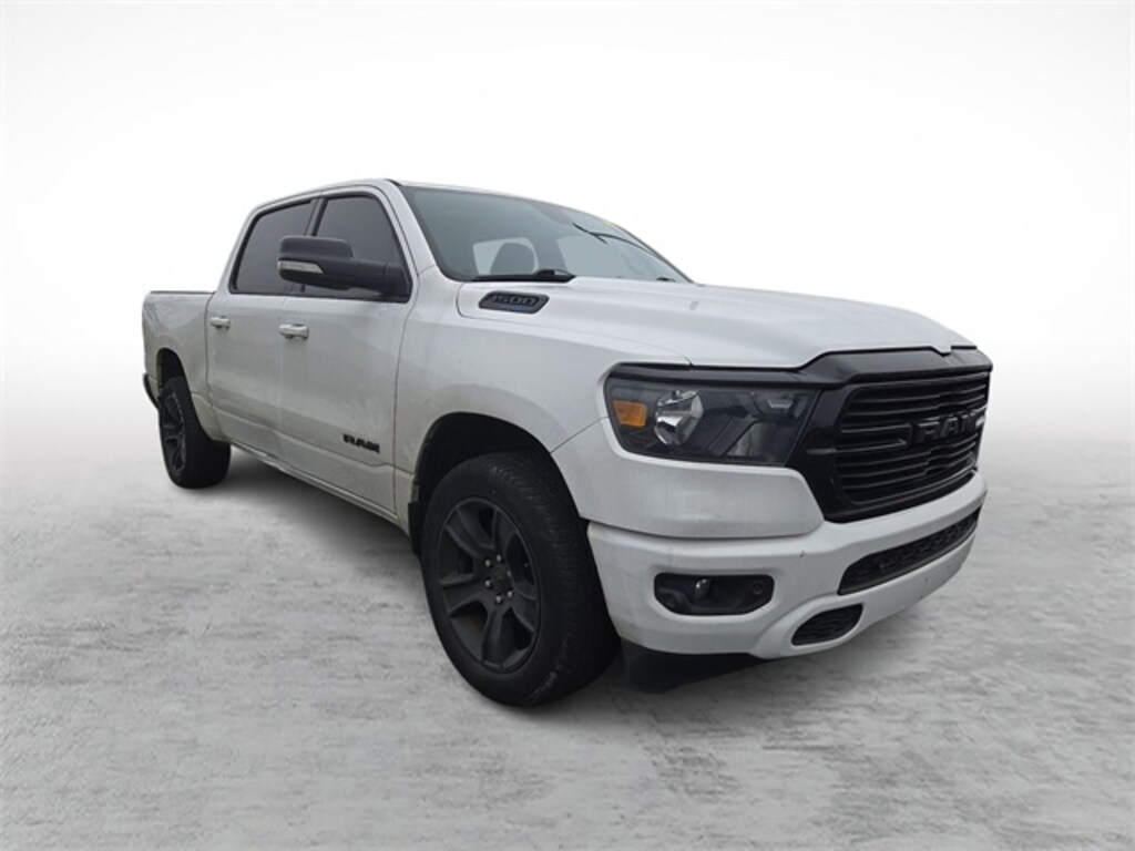 Used 2021 Ram 1500 Big Horn/Lone Star Truck Crew Cab