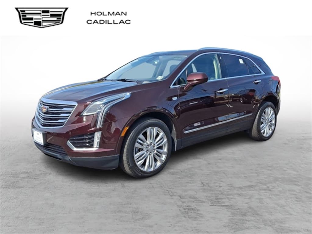 Used 2018 CADILLAC XT5 Premium Luxury SUV