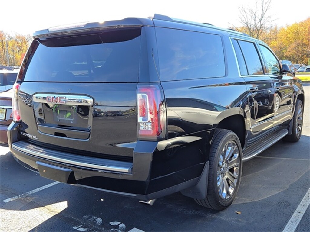 Used 2016 GMC Yukon XL Denali SUV