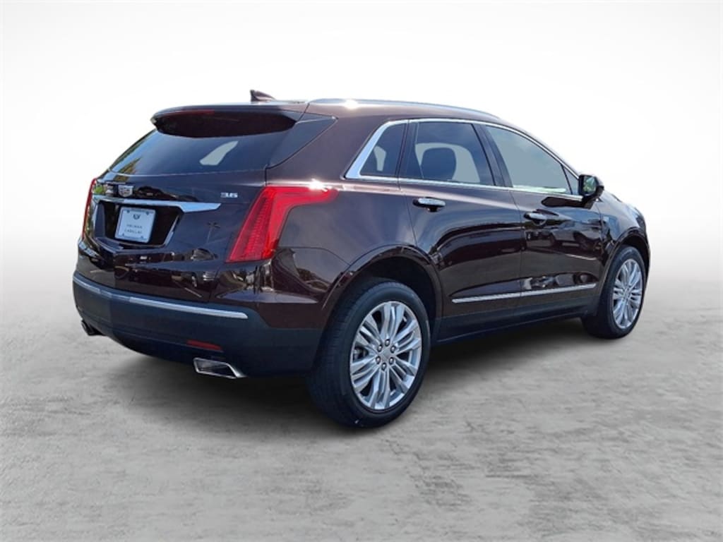 Used 2018 CADILLAC XT5 Premium Luxury SUV