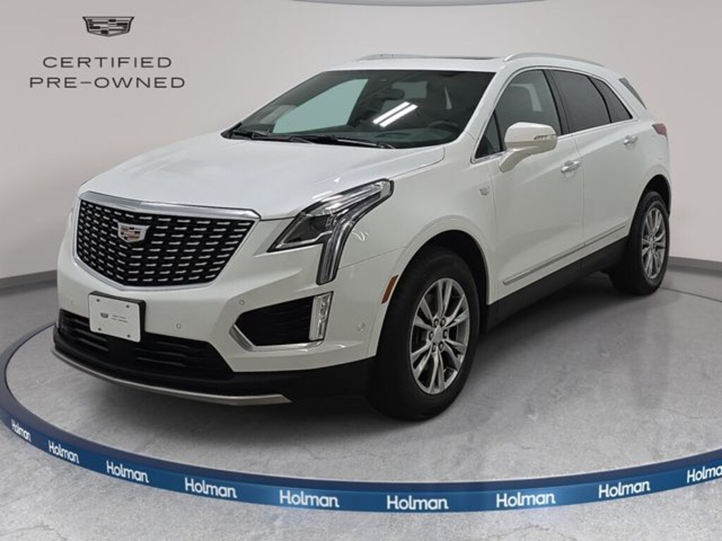 Certified 2022 CADILLAC XT5 Premium Luxury SUV