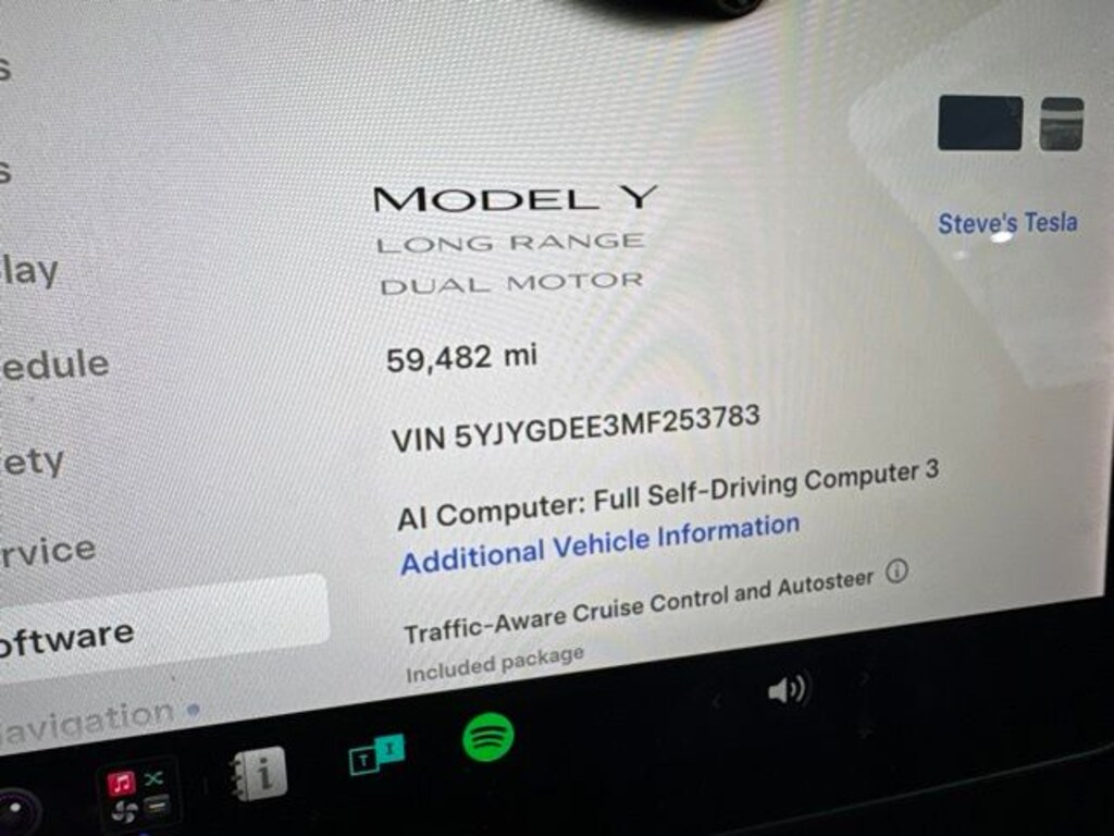 Used 2021 Tesla Model Y Long Range SUV
