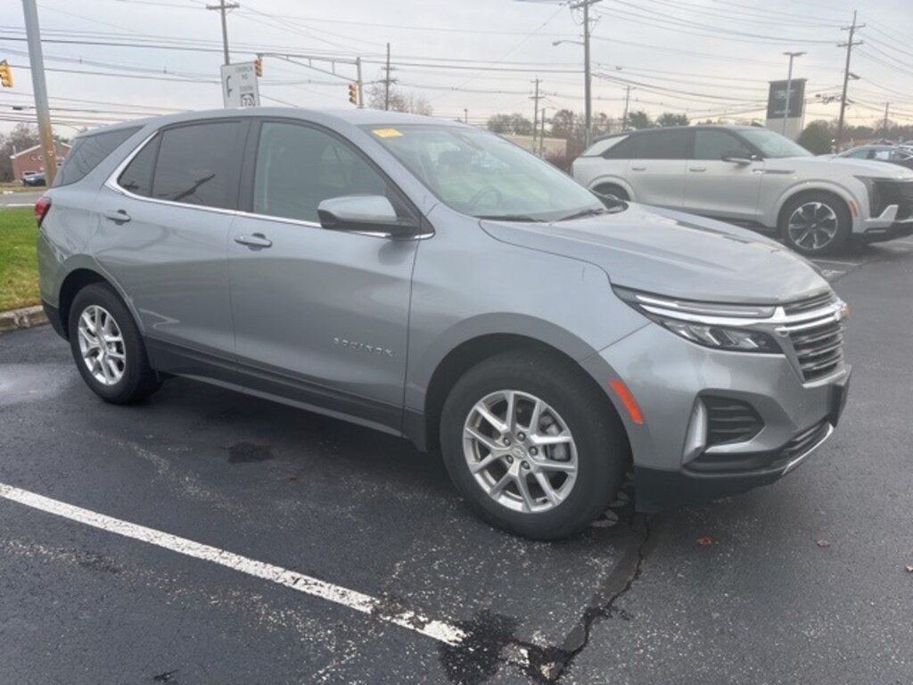 Used 2024 Chevrolet Equinox LT w/1LT SUV