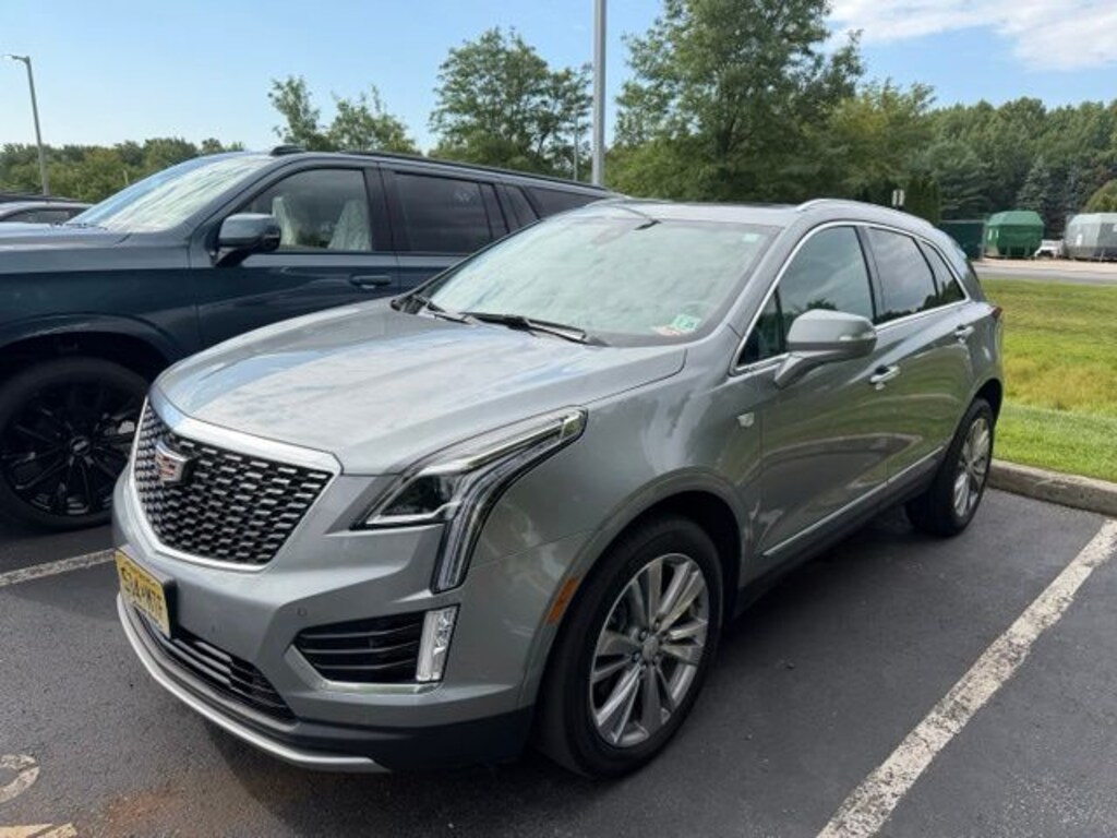 Certified 2024 CADILLAC XT5 Premium Luxury SUV