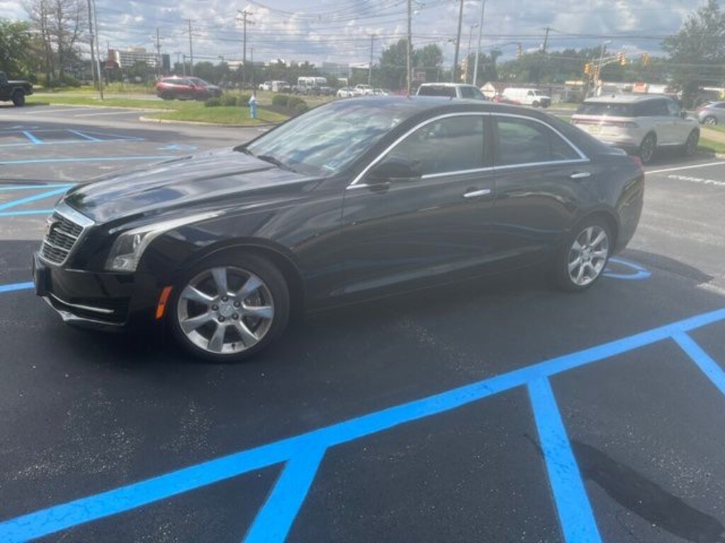 Used 2016 CADILLAC ATS 2.0L Turbo Luxury Collection Sedan