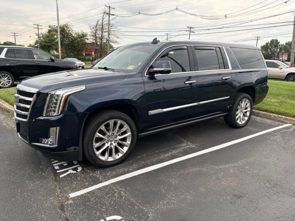 Used 2019 CADILLAC Escalade ESV Premium Luxury SUV