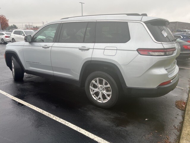 2021 Jeep Grand Cherokee Limited photo 4