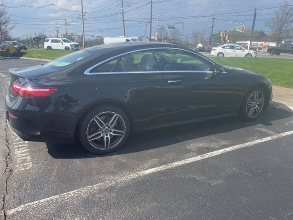 Used 2019 Mercedes-Benz E-Class E 450 4MATIC Coupe