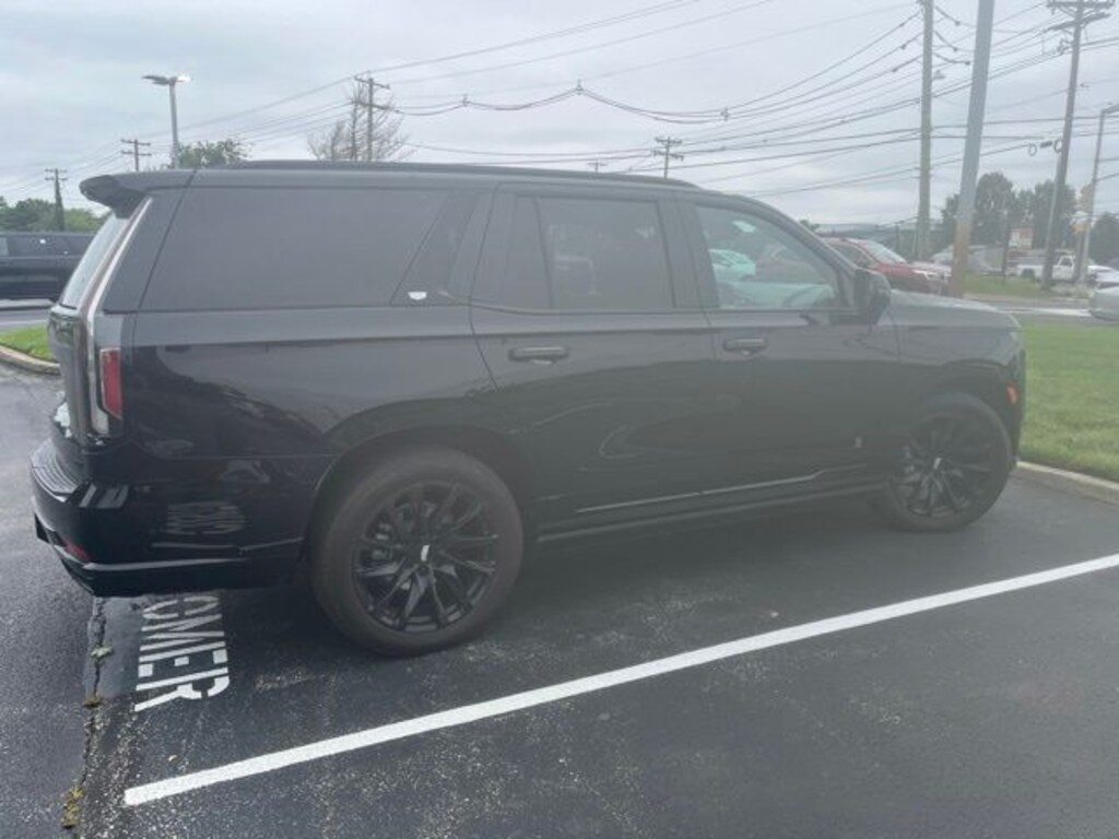 Certified 2023 CADILLAC Escalade Sport Platinum SUV