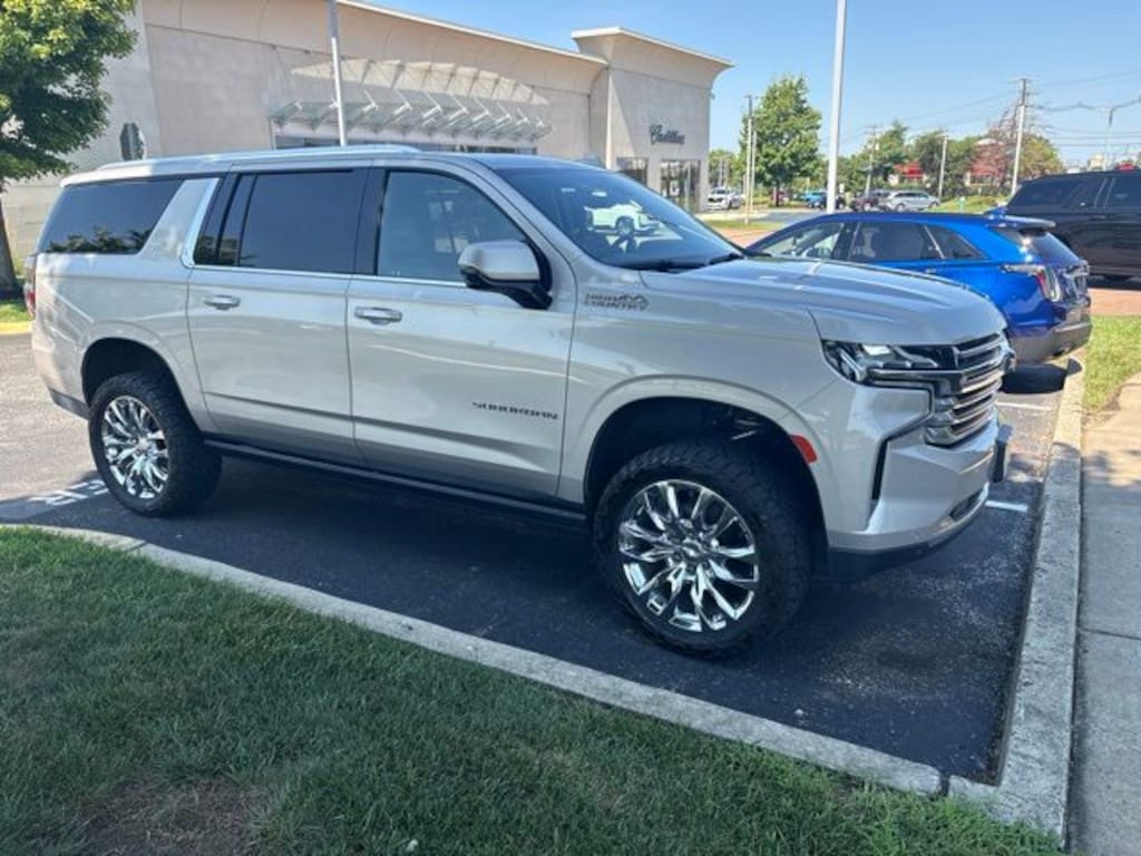 Used 2021 Chevrolet Suburban High Country SUV