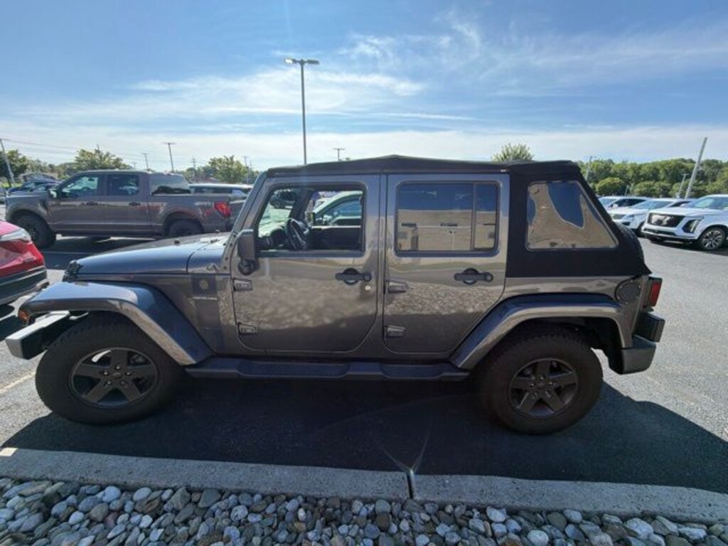 Used 2016 Jeep Wrangler JK Unlimited Sport 4X4 SUV
