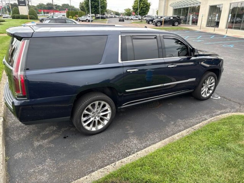 Used 2019 CADILLAC Escalade ESV Premium Luxury SUV