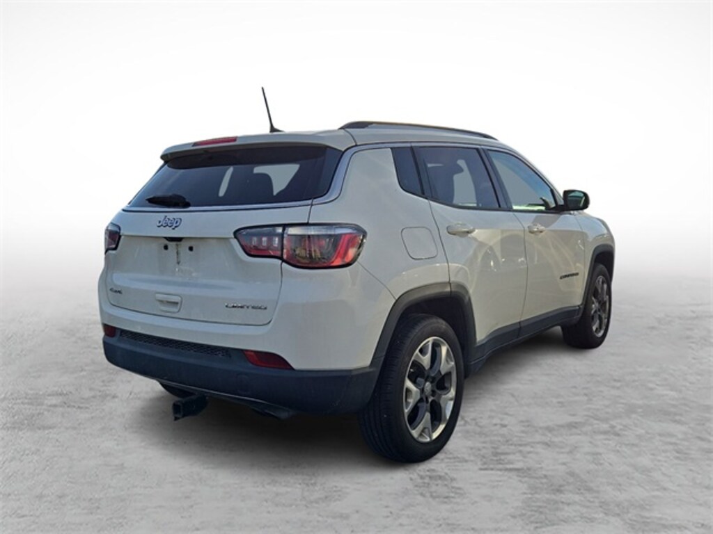 Used 2019 Jeep Compass Limited 4x4 SUV