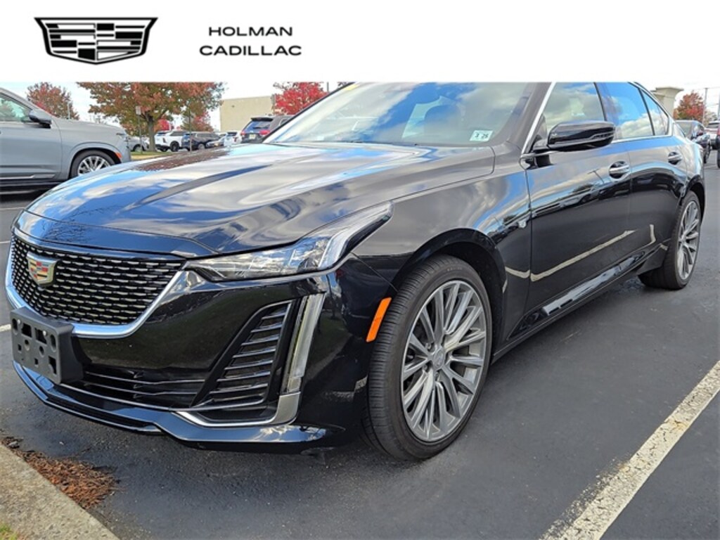 Used 2020 CADILLAC CT5 Premium Luxury Sedan