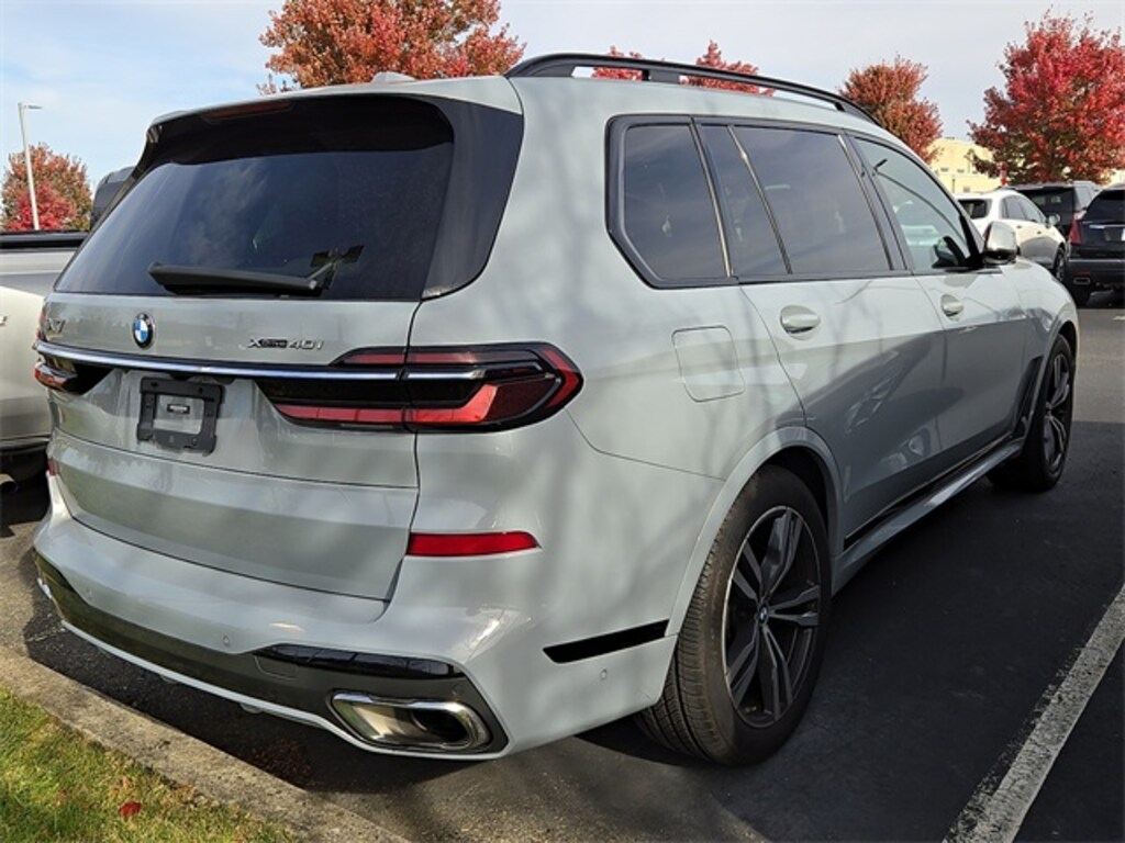 Used 2023 BMW X7 xDrive40i SUV