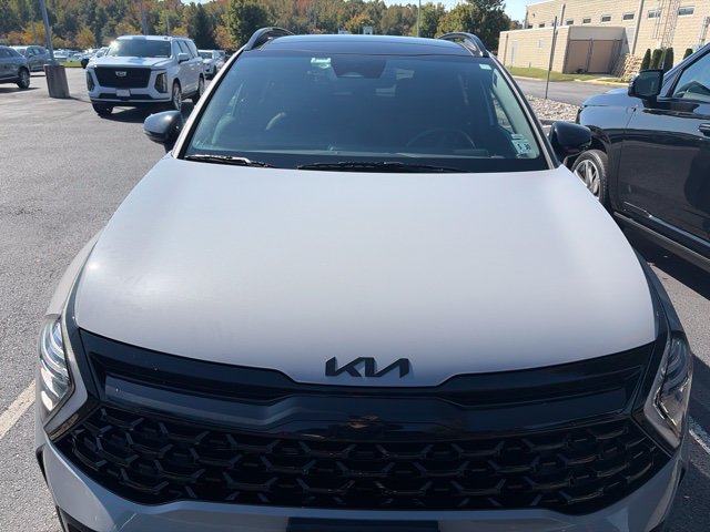 Used 2025 Kia Sportage X-Line SUV