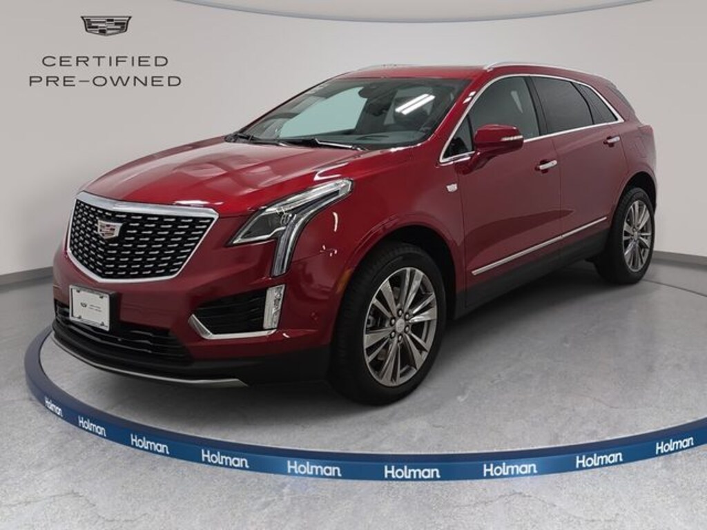 Certified 2024 CADILLAC XT5 Premium Luxury SUV