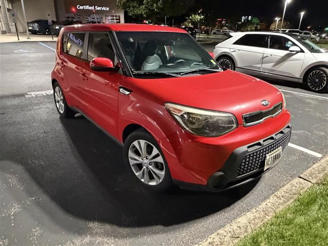 Used 2015 Kia Soul + FWD Hatchback