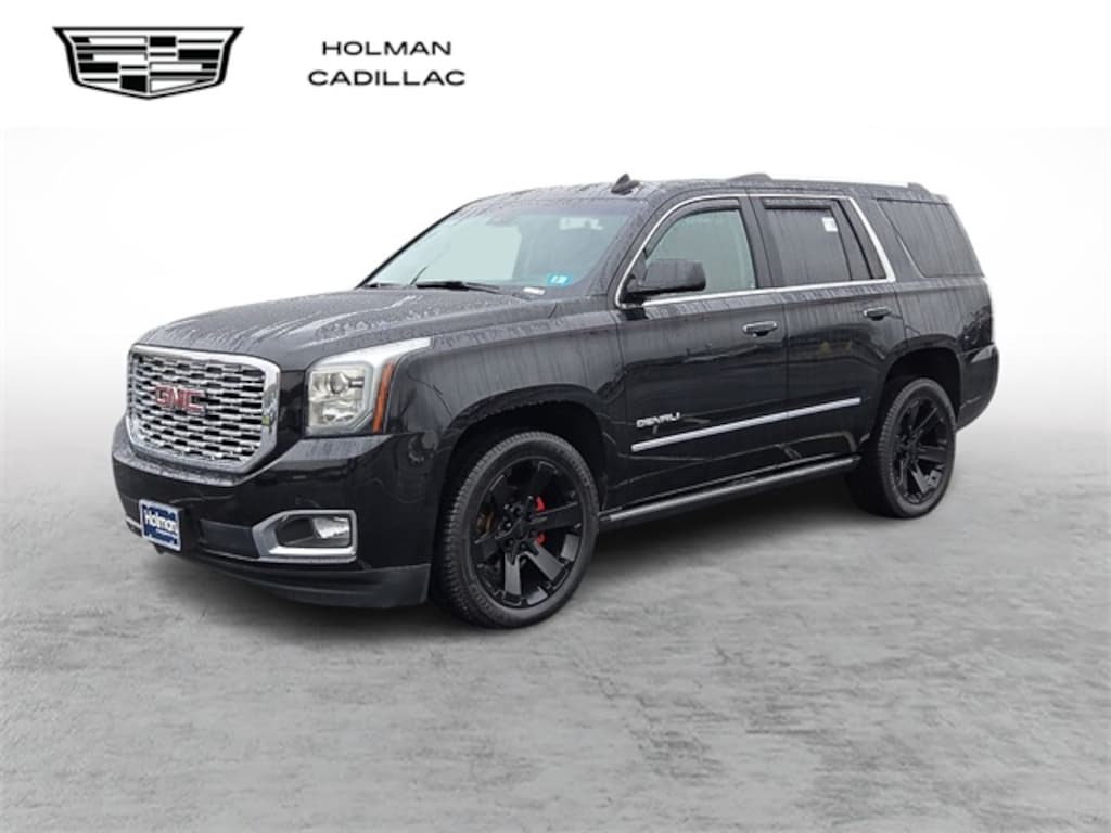 Used 2019 GMC Yukon Denali SUV