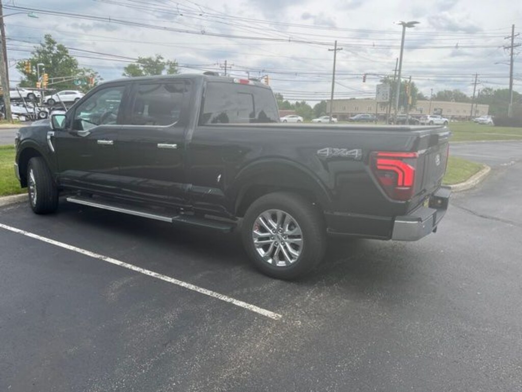 Used 2025 Ford F-150 Lariat Truck SuperCrew Cab
