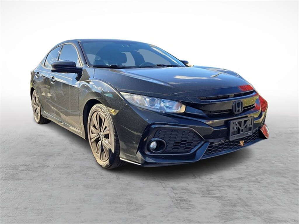 Used 2018 Honda Civic EX Hatchback
