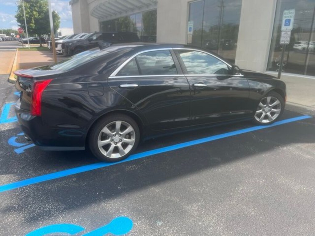 Used 2016 CADILLAC ATS 2.0L Turbo Luxury Collection Sedan