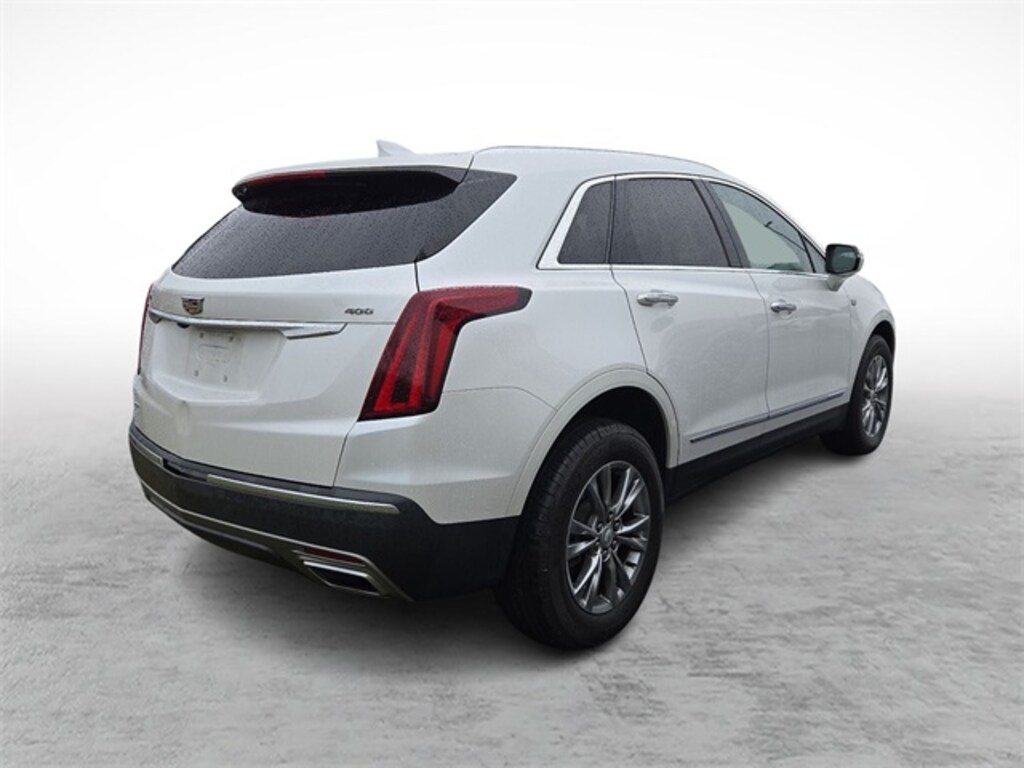 Used 2021 CADILLAC XT5 Premium Luxury SUV