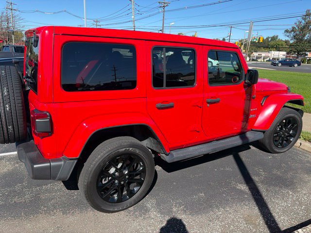 Used 2021 Jeep Wrangler 4xe Sahara SUV
