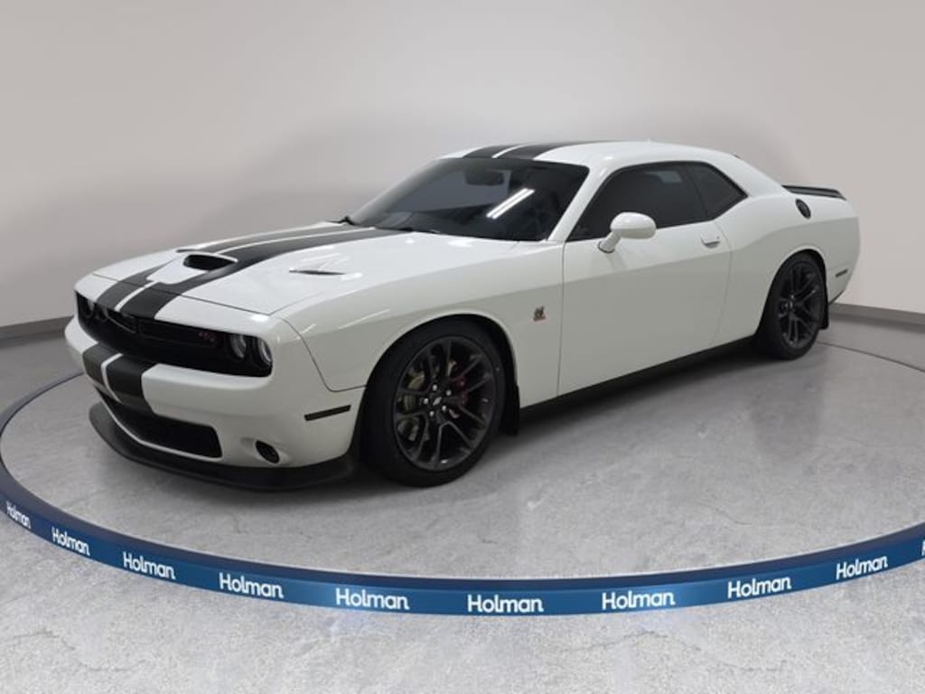 Used 2020 Dodge Challenger R/T Scat Pack Coupe