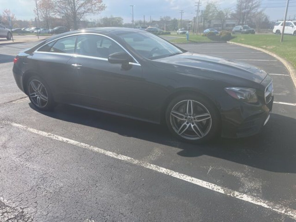 Used 2019 Mercedes-Benz E-Class E 450 4MATIC Coupe